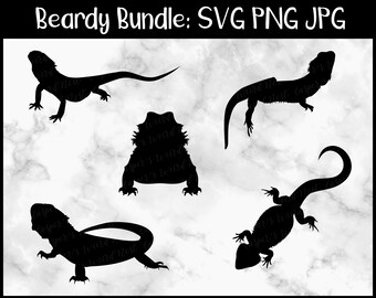 Download Bearded Dragon Svg Etsy