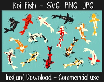 Download Koi Svg Etsy