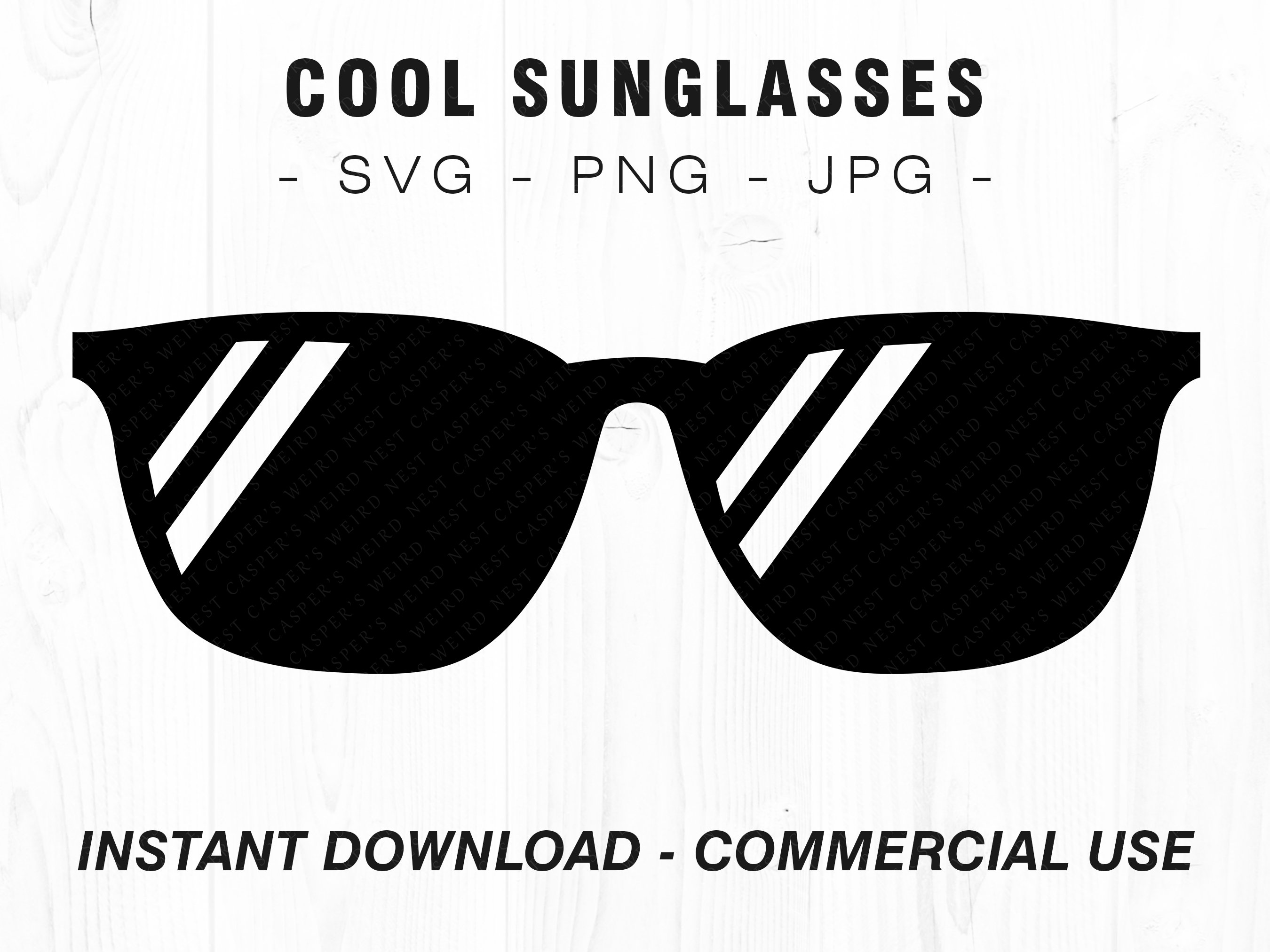 Summertime Cool Sunglasses - ApolloBox