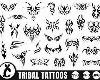 simple tribal symbols