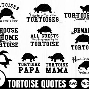 Tortoise Quotes Bundle, SVG, PNG, JPG, Commercial Use, Digital Cut File, Instant Download, Cricut File, Tortoise Cut File, Ready to cut