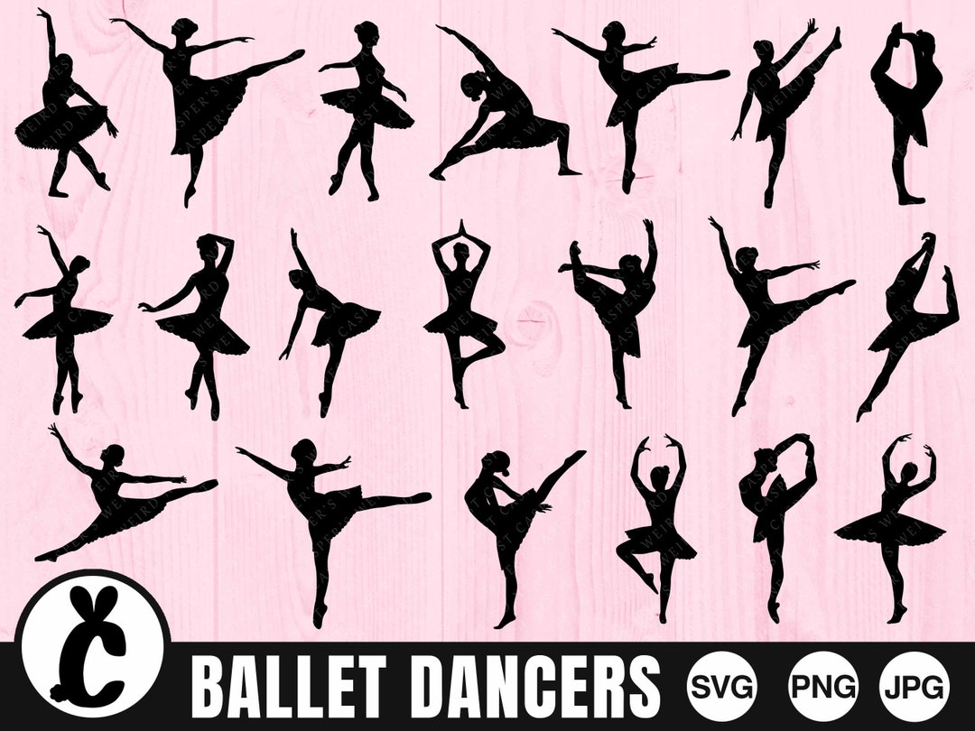 Ballet Poses (Sloppy form represented by Food) - Zarely