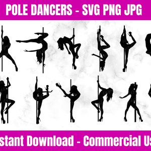 Pole Dancer Bundle SVG là bộ sưu tập hình ảnh độc đáo về một trong những môn thể thao mới và đang thu hút sự quan tâm của nhiều người. Những hình ảnh chuyển động tuyệt đẹp sẽ cho bạn thấy được sự khéo léo và mạnh mẽ của các vũ công cột.