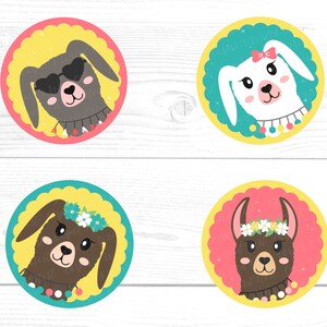 Printable Llama Cupcake Toppers! - Llama Birthday Party - Instant ...