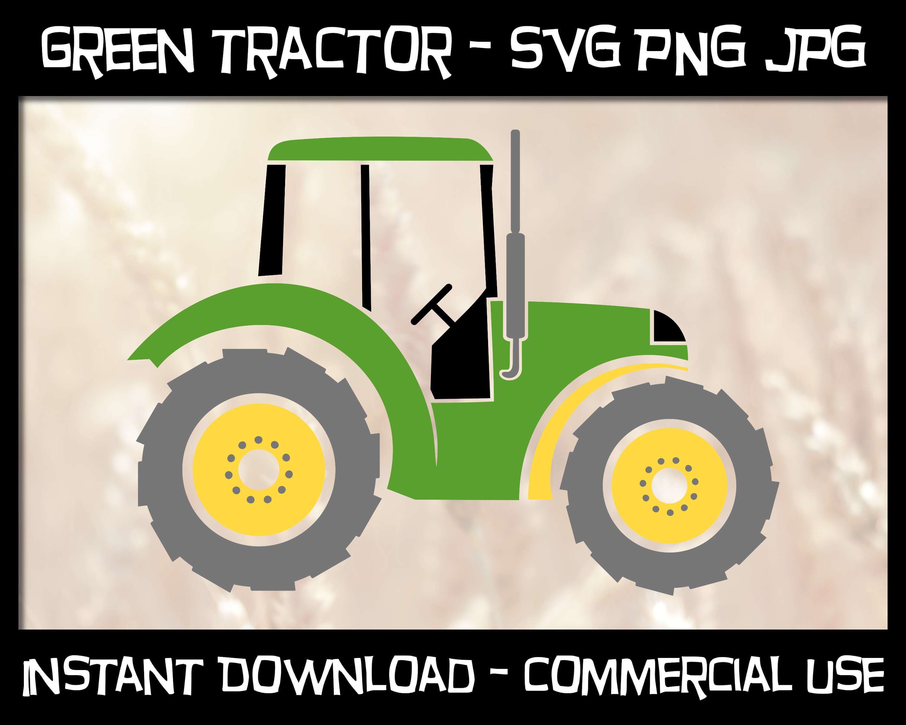 Cut Out Tractor Template Printable | ecoengenharia.eng.br