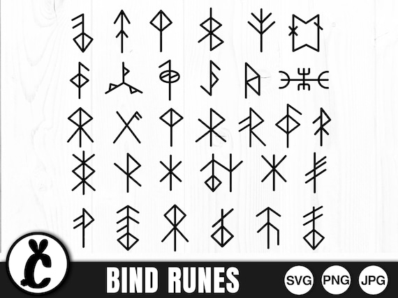 Magic Runes Symbols