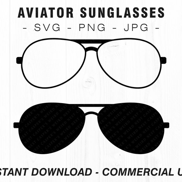 Sunglasses Svg Etsy