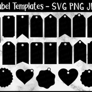 Gift Tag Svg, Gift Tag Png, Gift Tag Dxf, Cricut, Silhouette, Instant  Download, Gift Tags Svg, Label Svg, Gift Tag Icon, Frame Svg, Tag Svg 