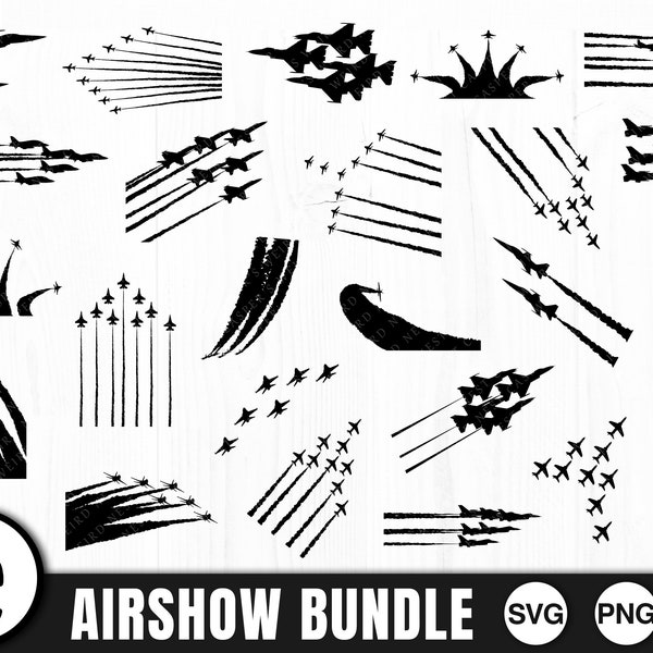 Performing Jets, SVG, PNG, JPG, Commercial Use, Digital Cut File, for Cricut, Silhouette, Plane Silhouette, Airplane Svg, Aircraft, Aircraft
