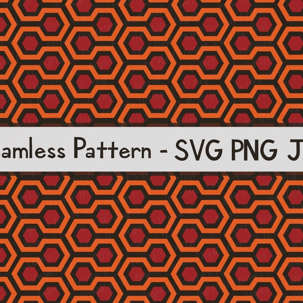 Seamless Geometric Pattern, SVG, PNG, JPG, Digital Cut File, Commercial Use, Instant Download, Ready to Cut, Repeating Pattern svg, Carpet