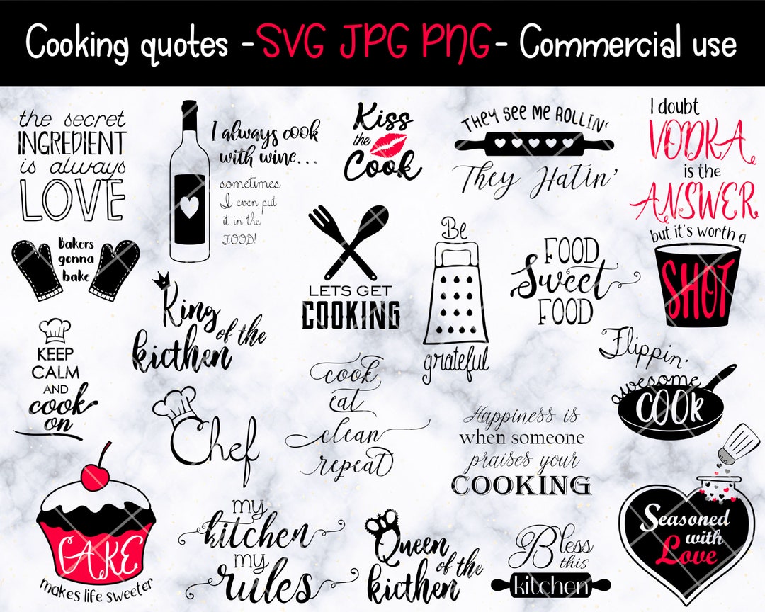 Funny Kitchen Quotes Painted Canvas Cooking Quotes Kitchen Sign