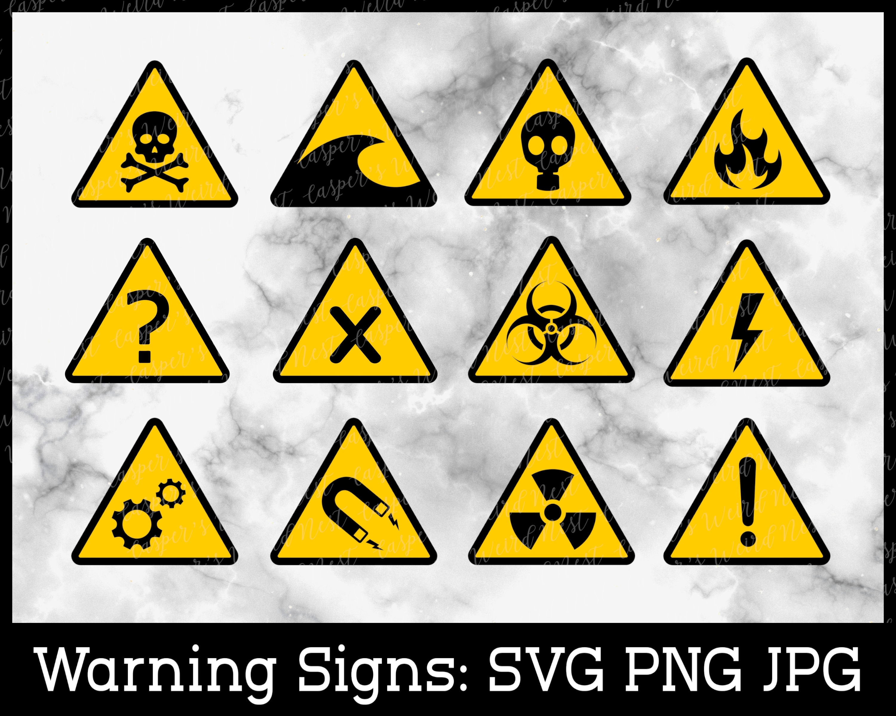 Danger Toxic Waste Sign – Signs by SalaGraphics