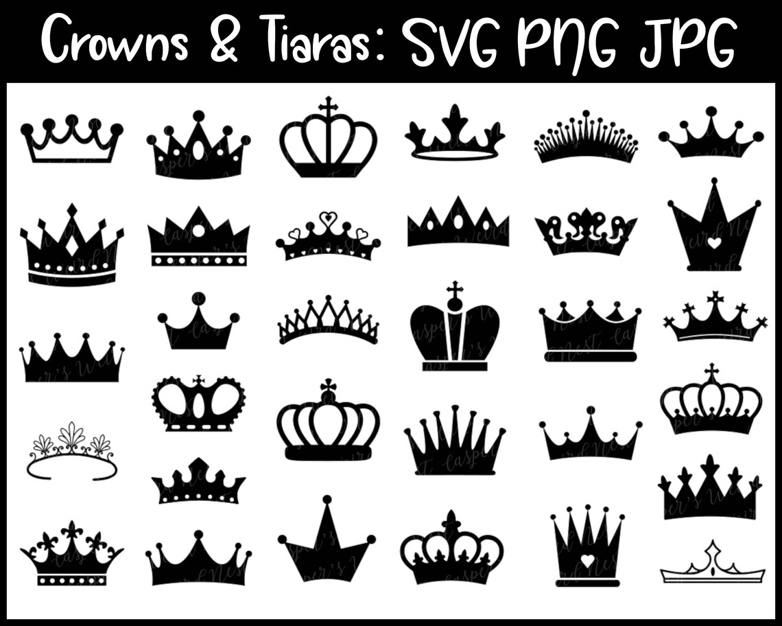Free Free Crown Svg Commercial Use 875 SVG PNG EPS DXF File
