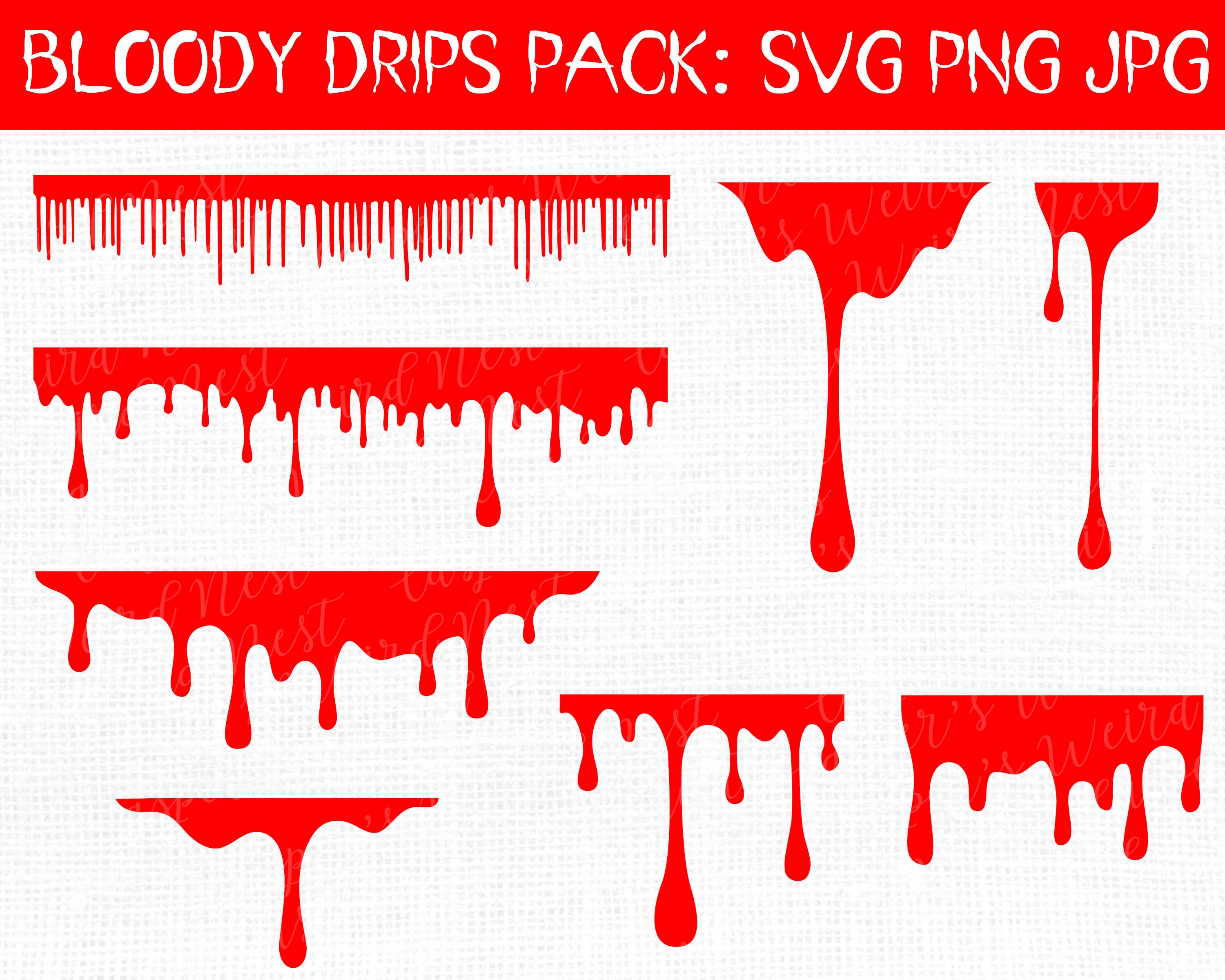 Drops Of Blood Border