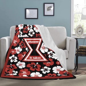 Natasha's "Whatever It Takes" 60" x 80" Blanket — Ultra Soft Micro-Fleece Blanket