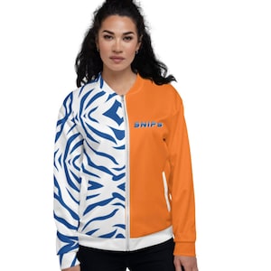 Snips&#39; Fulcrum Unisex Bomber Jacket - Ahsoka Inspired