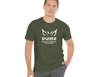 DUME Spectre-1 kortärmad unisex-t-shirt