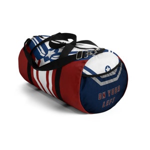 Sam Wilson's Cap Duffel Bag