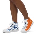 WOMEN'S Fulcrum High Top Canvas Shoes product logo