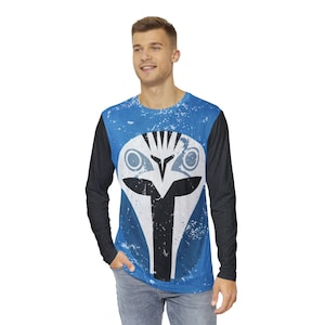 Lady Kryze&#39;s Helmet Cosplay Long Sleeve T-Shirt
