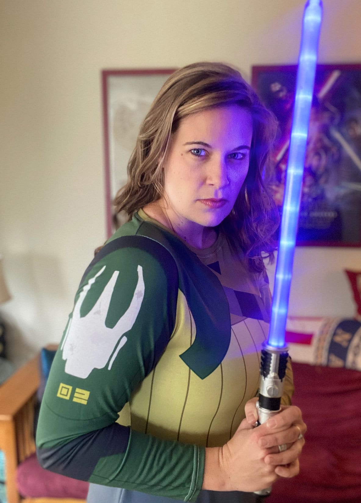 The Phoenix Jedi (Kanan Jarrus) – Deluxe Sabers