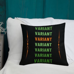 Loki's VARIANT Pillow