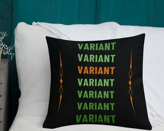 Loki's VARIANT Pillow