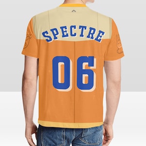 Camiseta unissex Ezra's Spectre 6 Jersey