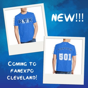 Rex&#39;s 501st Jersey Unisex T-Shirt