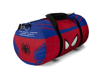 The Spider Man's Duffel Bag