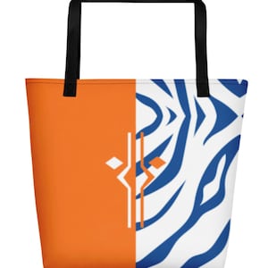 Fulcrum Large Tote Bag