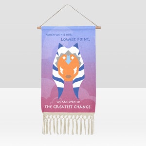 Fandom Linen Wall Hangings (see description for important shipping notes)