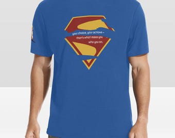The Man of Steel (& Krypto!) Unisex T-Shirt
