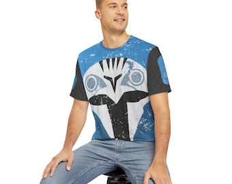 Casco de Bo Katan - Camiseta de cosplay unisex para todos los días