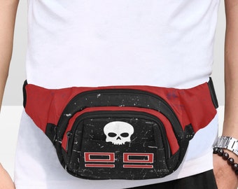 Force 99's Distressed Design Fanny Pack (see description for important shipping notes)