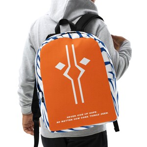 The Padawan&#39;s Minimalist Backpack