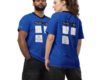 ¡Es más grande por dentro! - Everyday Cosplay Recycled Unisex Jersey
