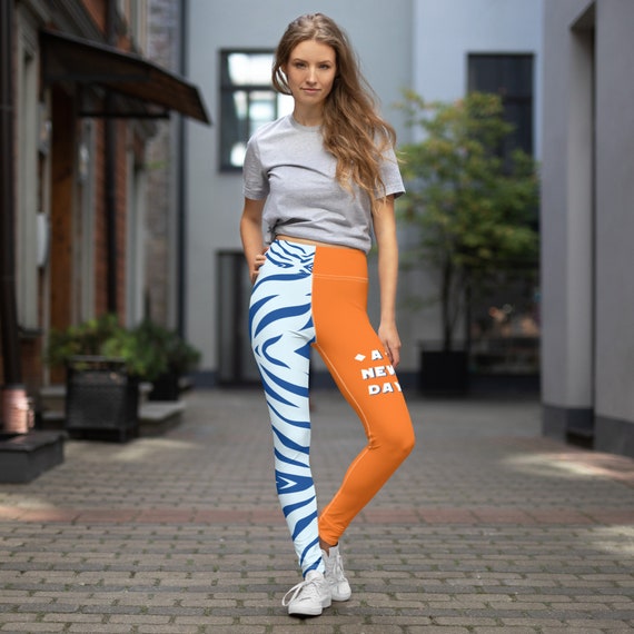 It's a New Day to Get Snippy Womens Yoga Leggings 