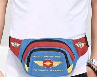 Carol's Higher Further Faster Inspired Fanny Pack (zie beschrijving voor belangrijke verzendinformatie)