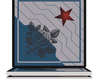 The Bucky - Sottobicchieri in ceramica (set da 4) - Collezione di decorazioni per la casa Luminous Realms