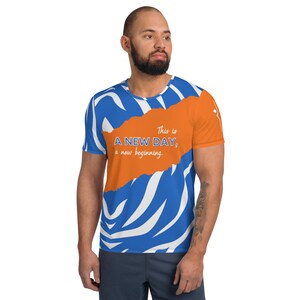 Snips&#39; &quot;A New Day&quot; DRI-FIT Unisex Athletic Shirt