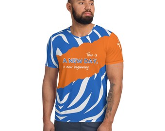 Camiseta atlética unisex "A New Day" de Snips