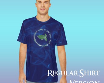 Sam the Brave's Unisex T-Shirt (Drifit & Regular Options)