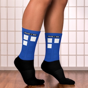 TARDIS Socks