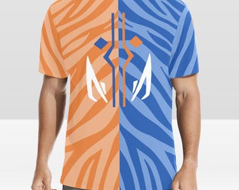 Ahsoka and Captain Rex Mash-up J E D I Unisex T-Shirt