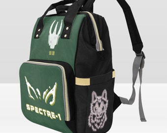 Kanan's Loth Wolf Spectre-1 Multi-Function Dual-Handle Fandom Backpack (see description for important shipping notes)