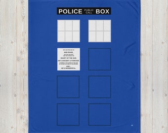 La manta de la TARDIS