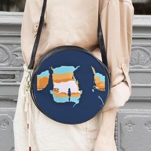 Ahsoka Leaves the Order - Messenger Bag Purse(see description for important shipping notes)