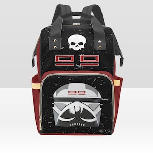 CT-99s&#39; Multi-Function Dual-Handle Fandom Backpack (see description for important shipping notes)