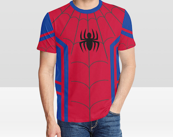 Camiseta unisex de Spidey para cosplay de Peter